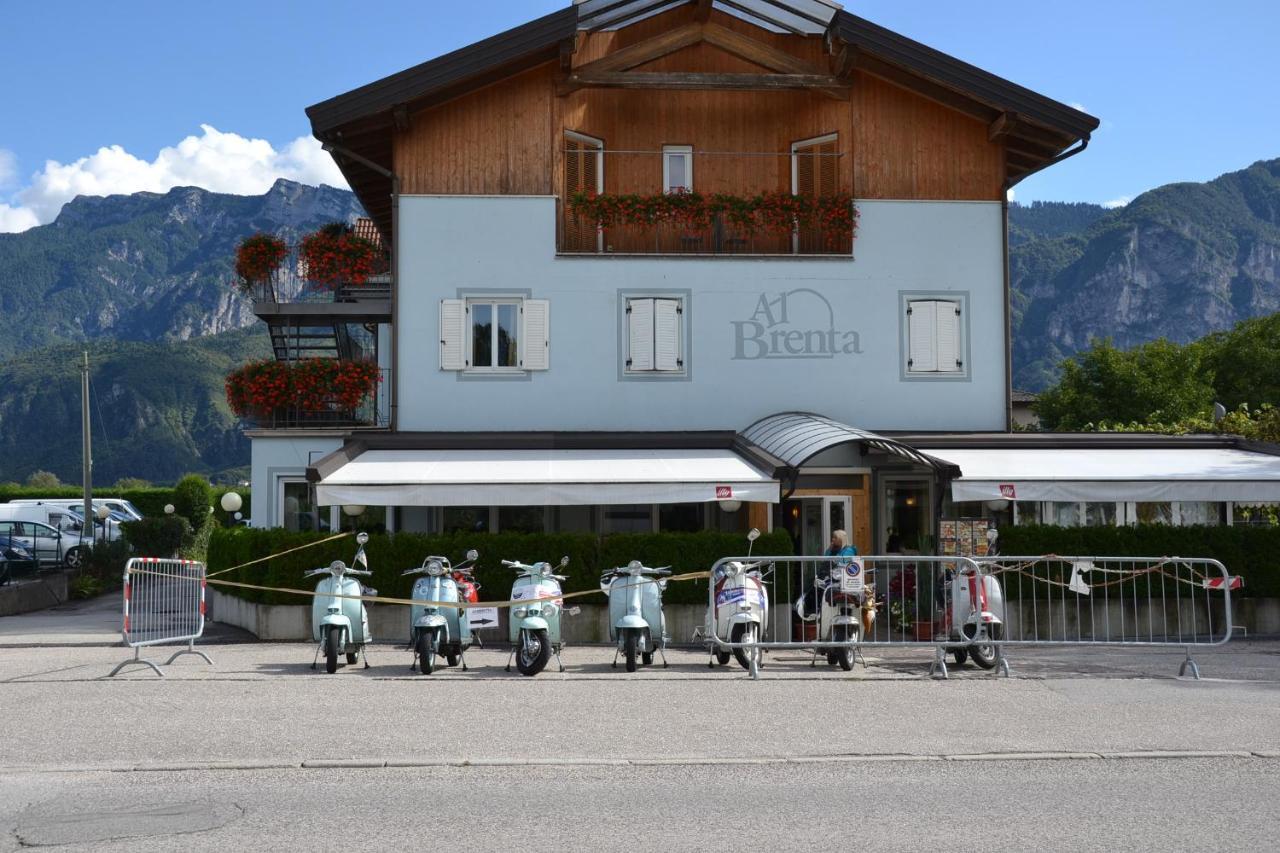 Hotel Al Brenta Levico Terme Exterior foto